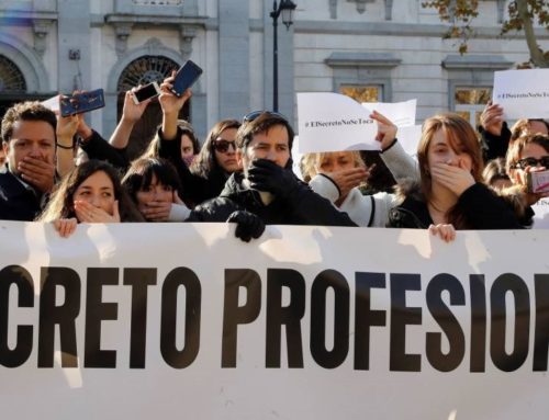 La FeSP, la FAPE, CCOO, UGT assoleixen un acord amb el Govern espanyol per regular el secret professional del periodisme 