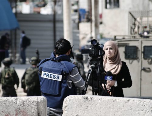 La FeSP demana que es respecti el treball dels i les periodistes a Gaza