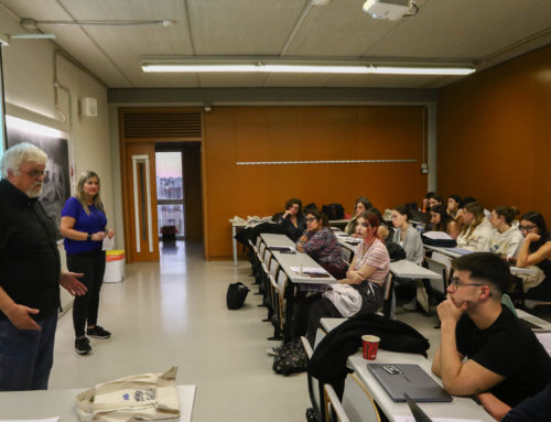 L’SPC debat amb alumnes de periodisme de la URV sobre la situació de la professió