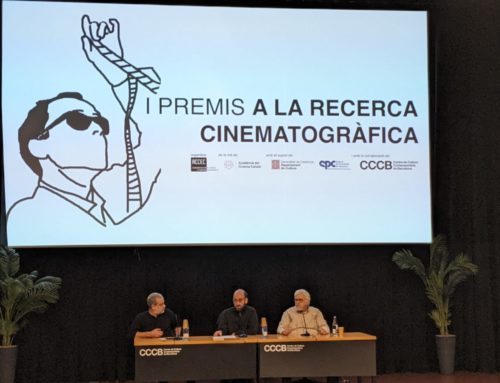 L’SPC, amb els I Premis sobre recerca cinematogràfica