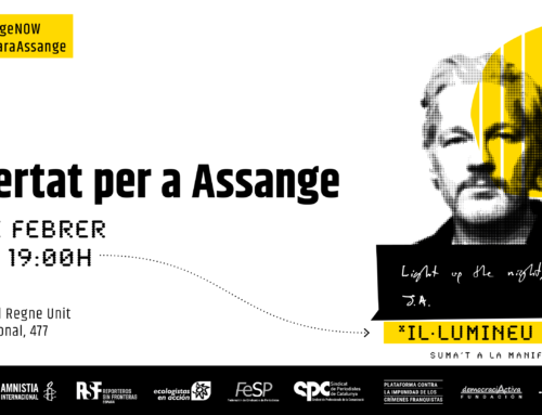 Regne Unit: l’acusació d’Assange amenaça la llibertat de premsa