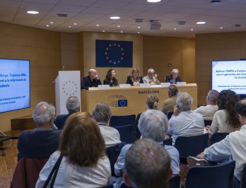 El Govern ha d’aplicar per decret llei del Reglament europeu de llibertat dels mitjans